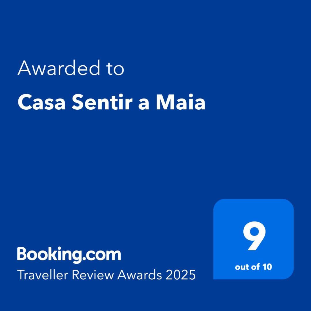Вилла Casa Sentir A Maia Экстерьер фото